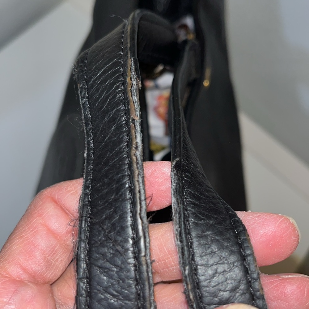 COACH DEMPSEY TOTE BAG WITH COACH PATCH BLACK - Picture 9 of 10
